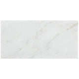 6x12 Asian Statuary White ( Oriental White ) Marble Subway Tile