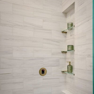 6x12 Bianco Dolomite Marble