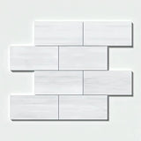 6x12 Bianco Dolomite Marble