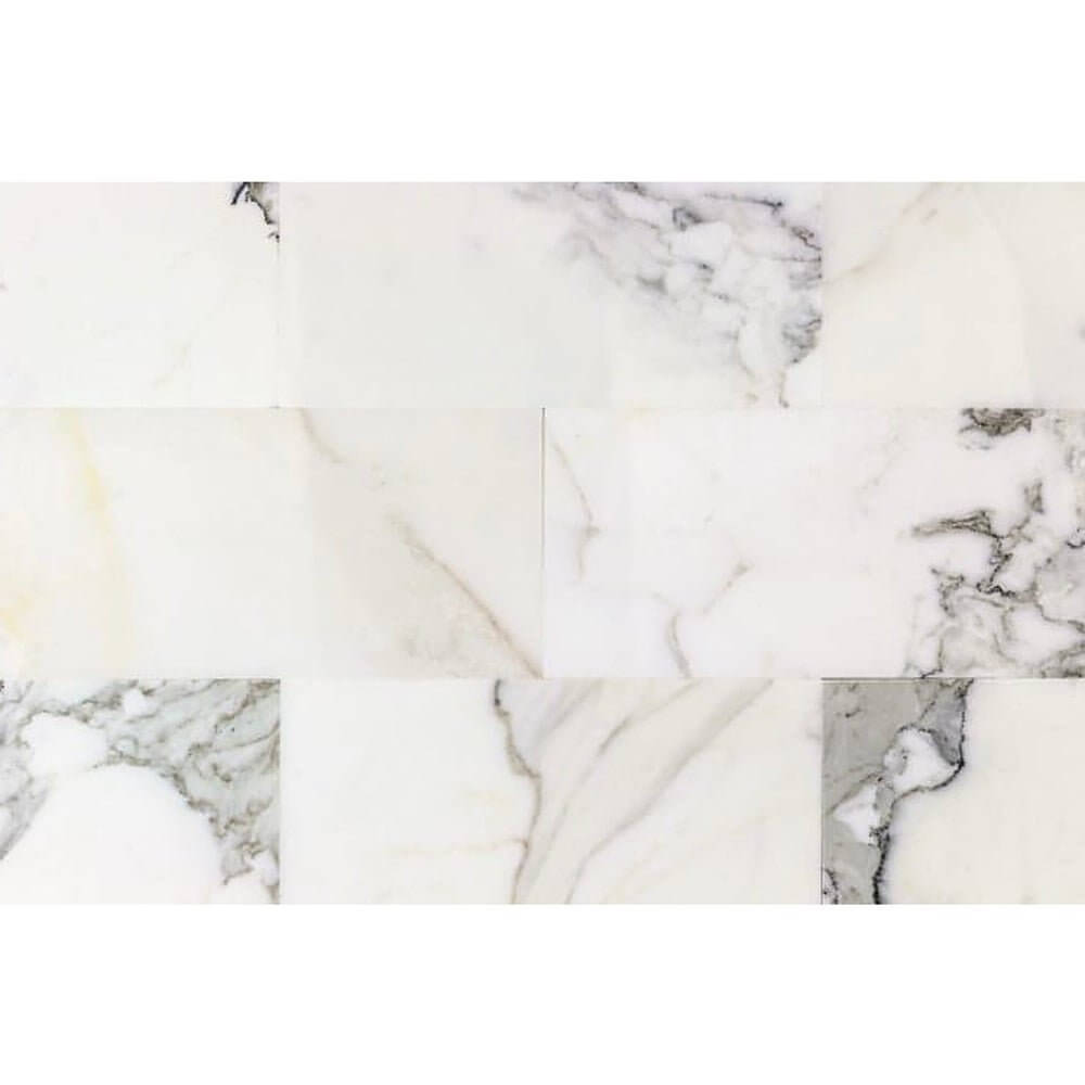 6X12 Calacatta Gold Subway Marble Tile