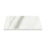 6x12 Calacatta Gold Italian Marble Wide Bevel Subway Tile Honed