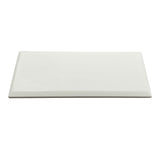 6x12 Bianco Dolomite Marble Wide Bevel Subway Tile Polished