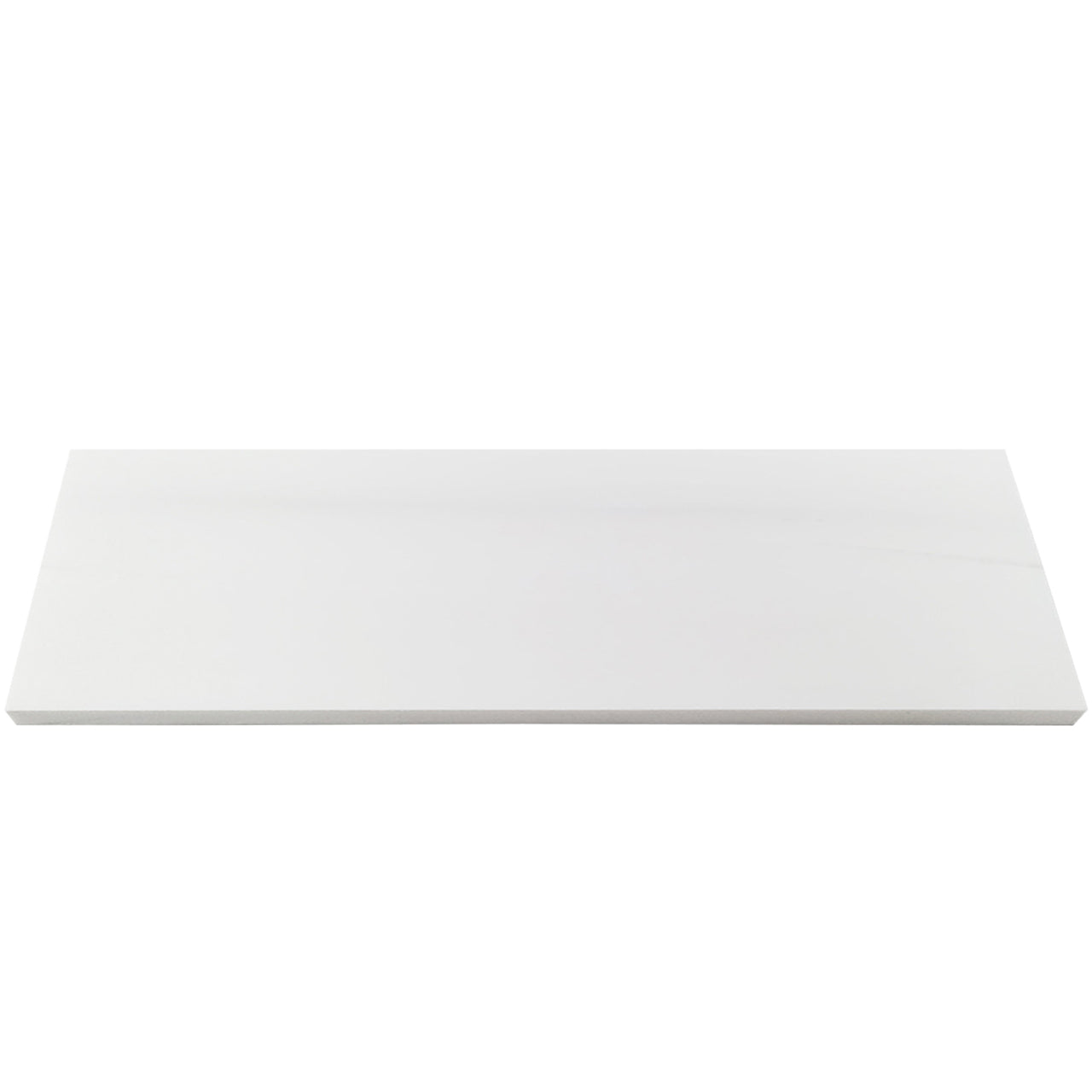 6x18 Bianco Dolomite Marble Tile Polished