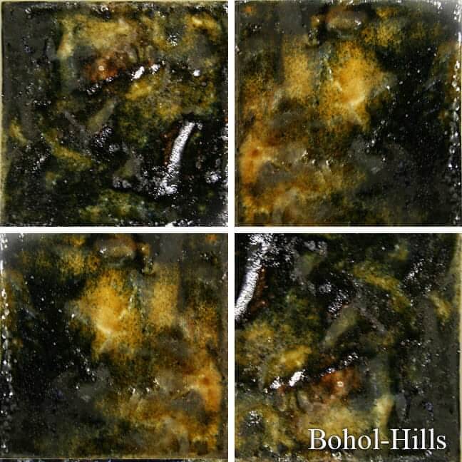 Fujiwa 6x6 Bohol Hills Glossy Pool Tile