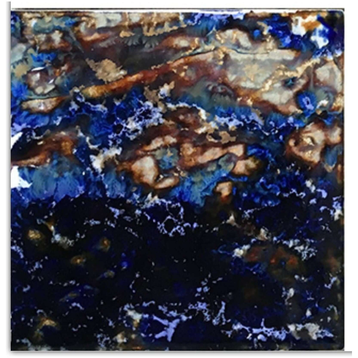 Fujiwa 6x6 Bohol Lake Glossy Pool Tile