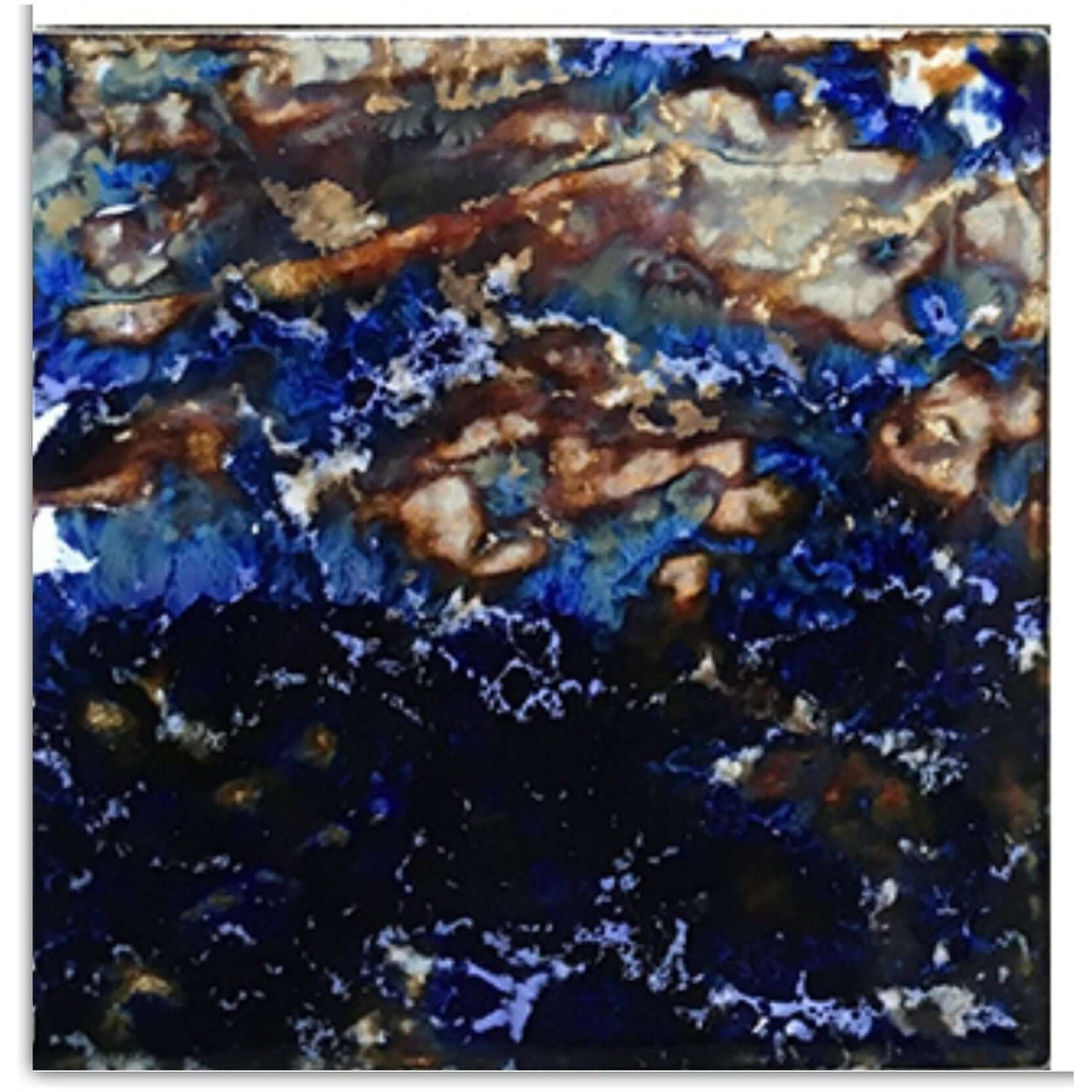 Fujiwa 6x6 Bohol Lake Glossy Pool Tile