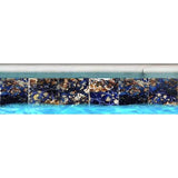 Fujiwa 6x6 Bohol Lake Glossy Pool Tile