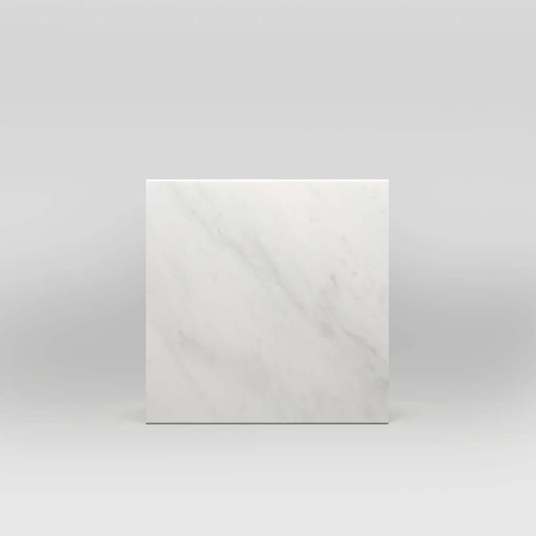 6x6 Oriental White ( Asian Statuary) Marble Tile