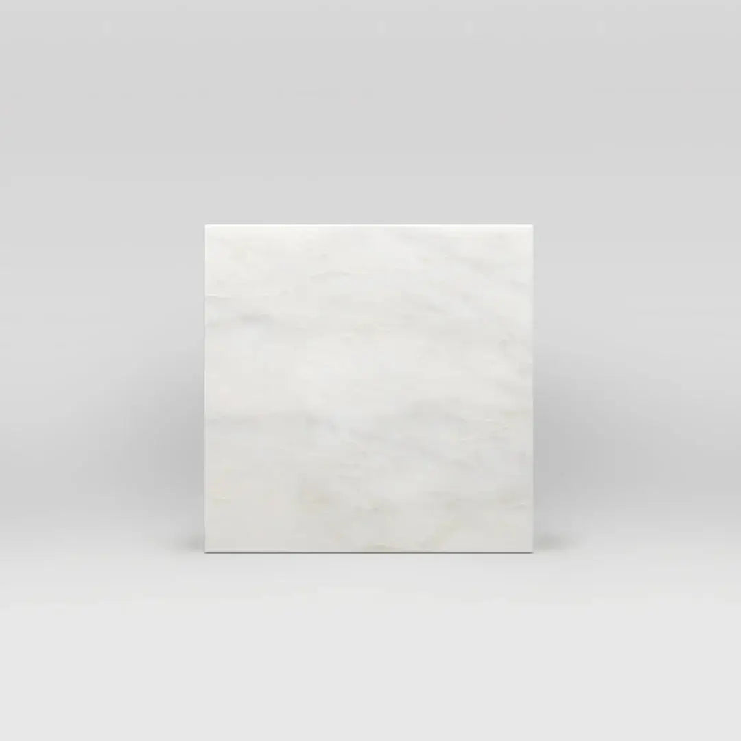 6x6 Oriental White ( Asian Statuary) Marble Tile