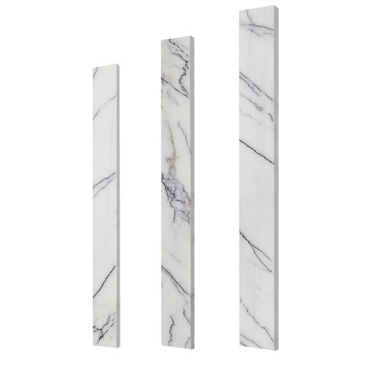 Lilac Marble 4" x 36" Door Threshold Saddle Honed