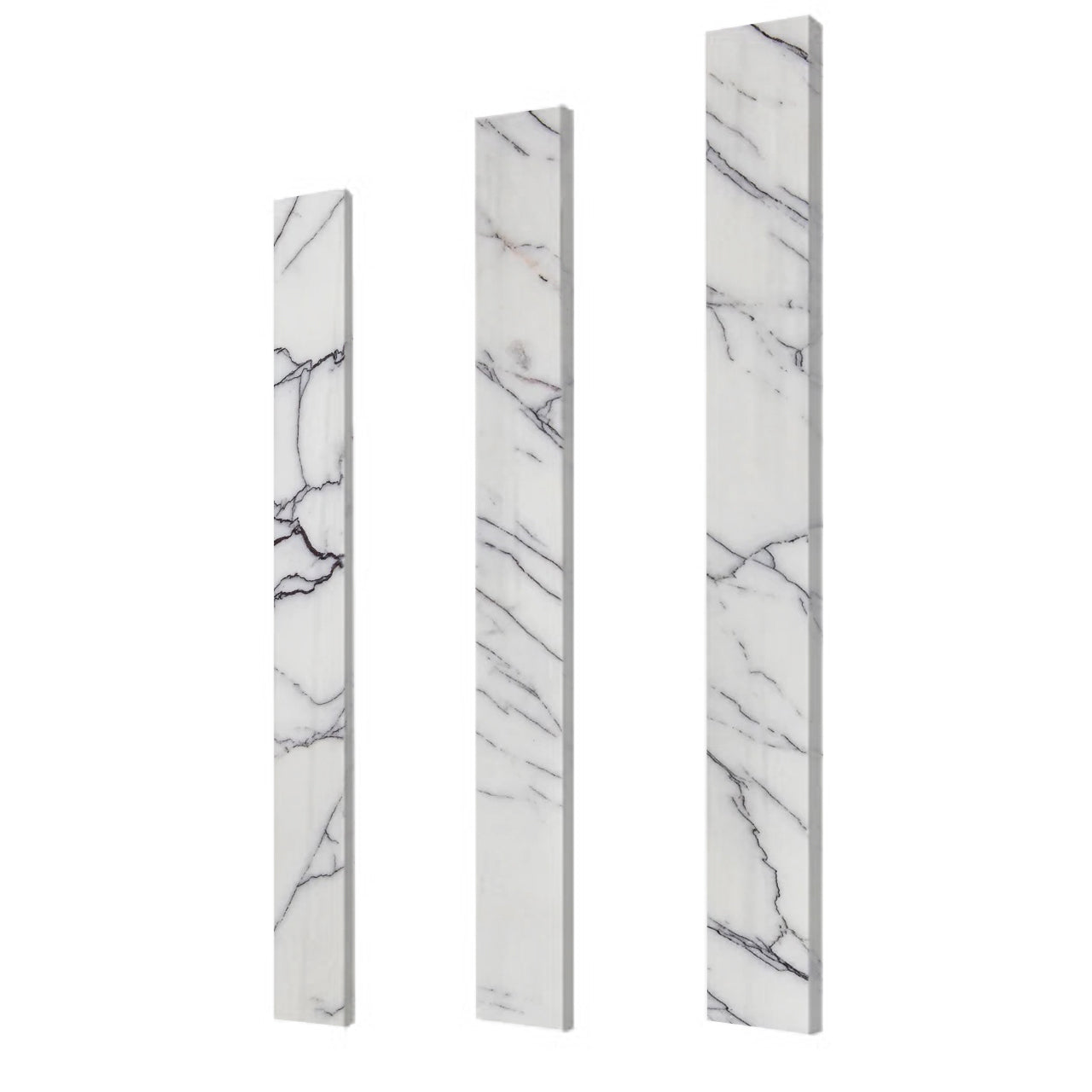 Lilac Marble 5" x 48" Door Threshold Saddle Polished