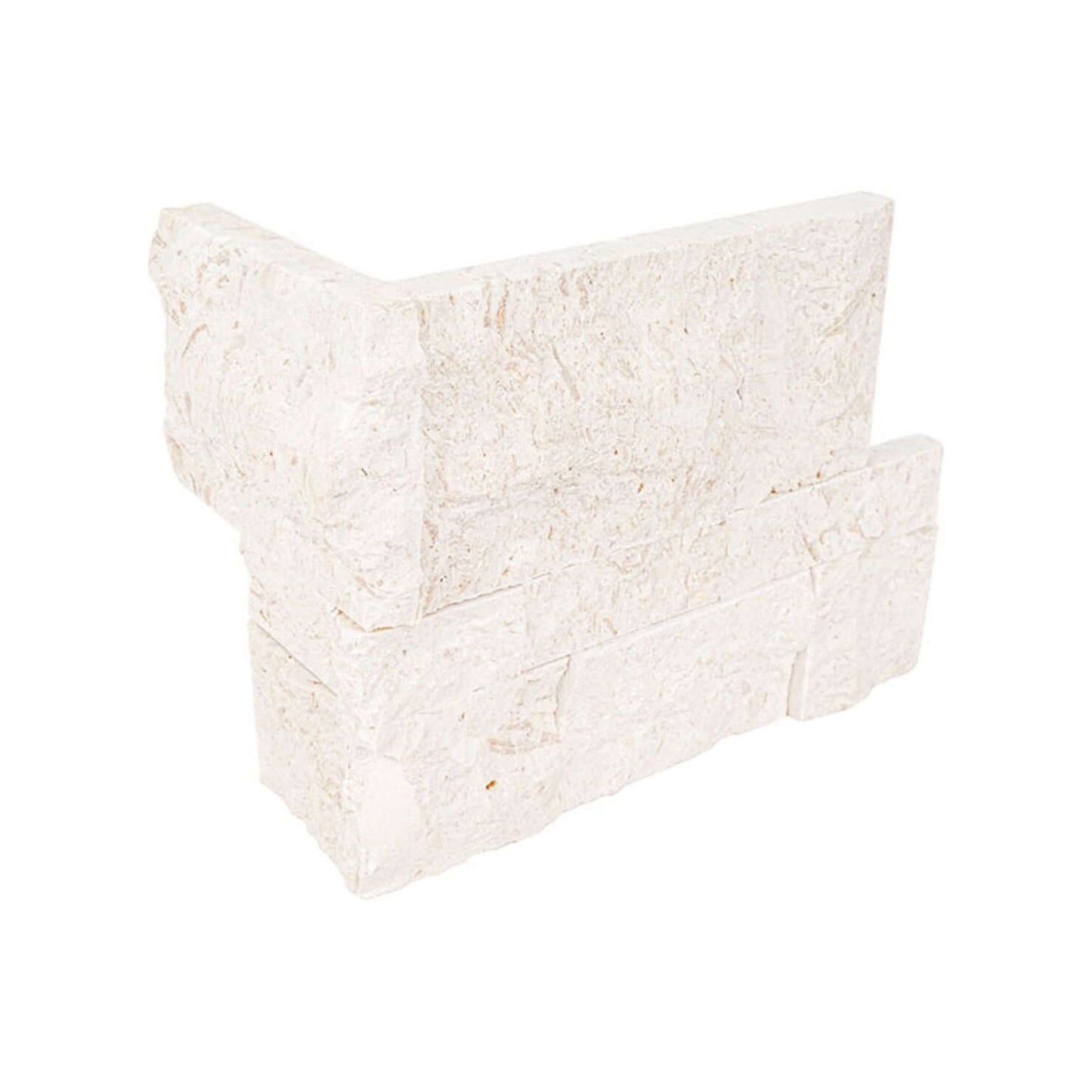 9x12x6 XL Mayra White Corner L Panel