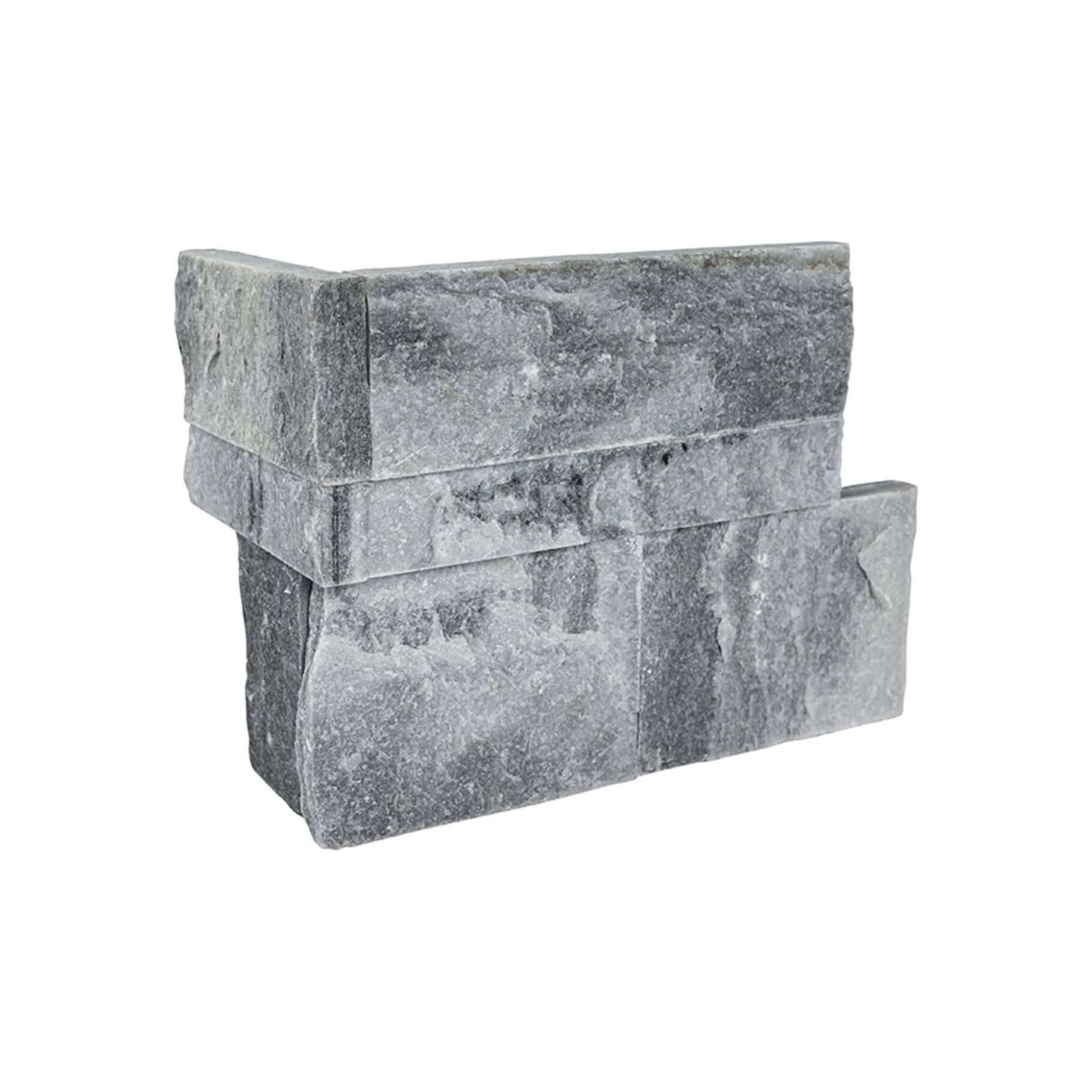 9x12x6 XL ROCKMOUNT Alaska Gray Corner Panel