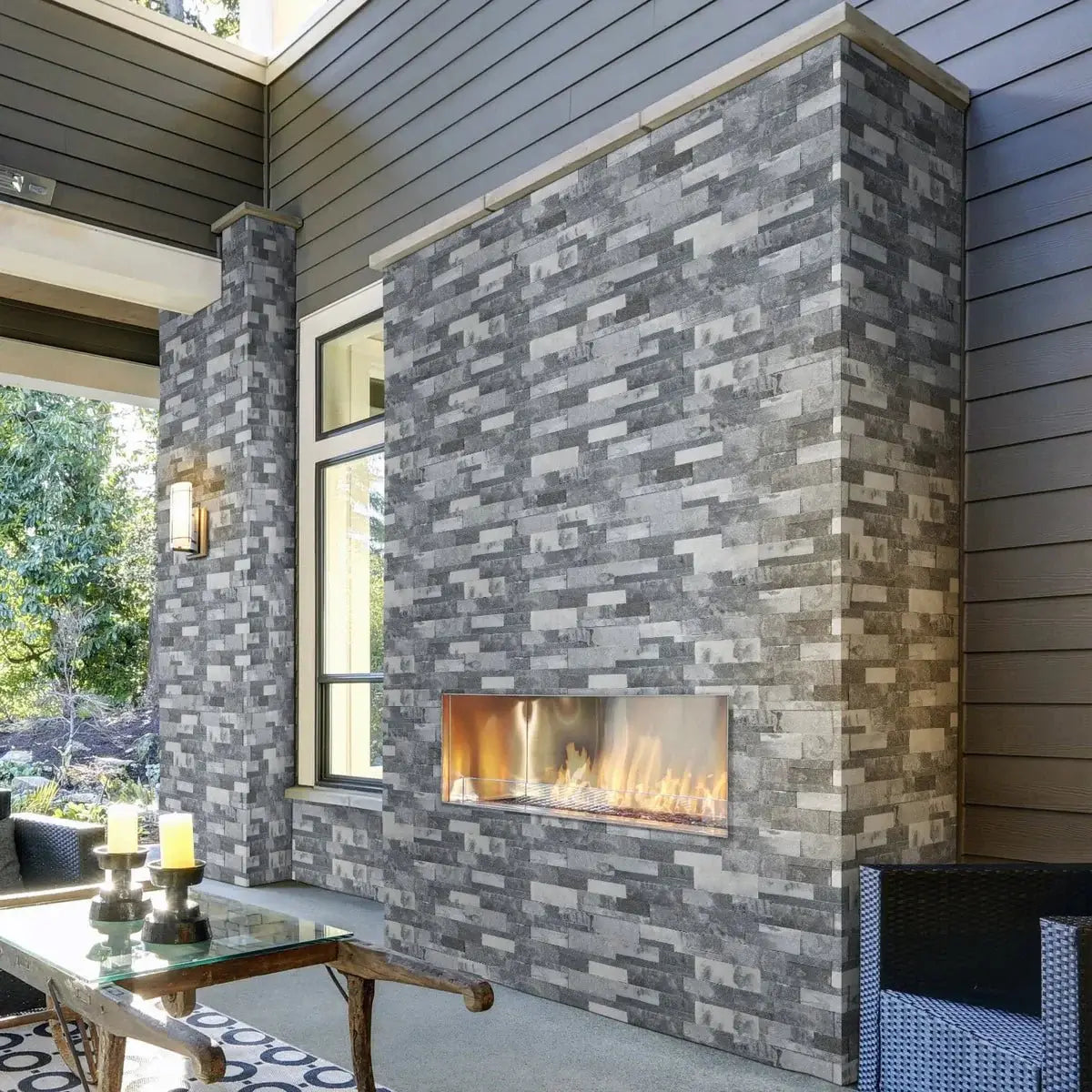 9x12x6 XL ROCKMOUNT Alaska Gray Corner Panel