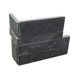9x12x6 XL ROCKMOUNT Premium Black Corner L Panel