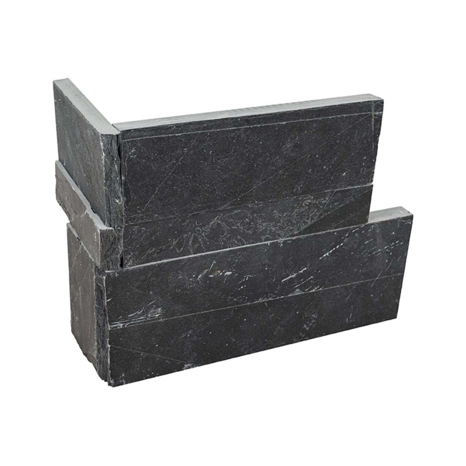 9x12x6 XL ROCKMOUNT Premium Black Corner L Panel