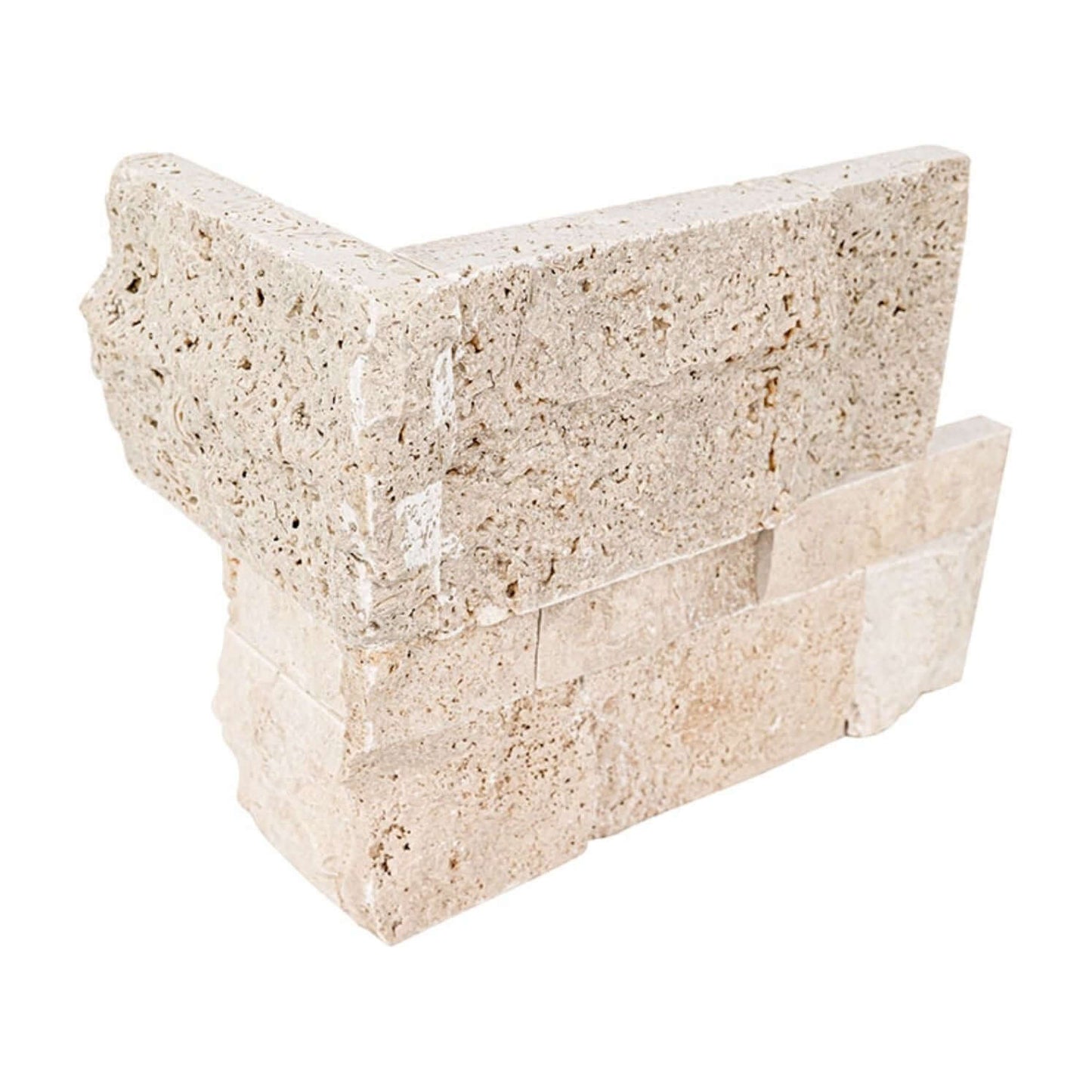 9x12x6 XL ROCKMOUNT Roman Beige Corner L Panel