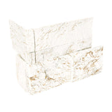 9x12x6 XL Royal White Corner L Panel