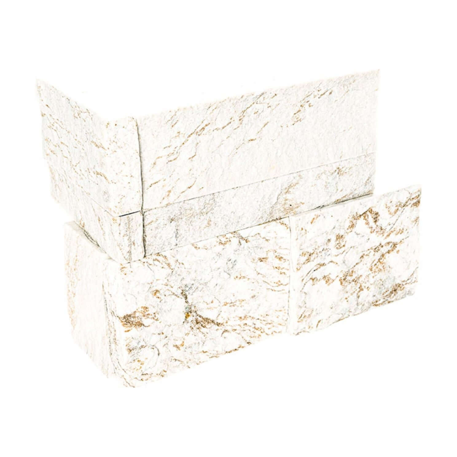 9x12x6 XL Royal White Corner L Panel