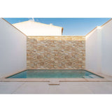 9x24 Golden White XL Ledger Panel