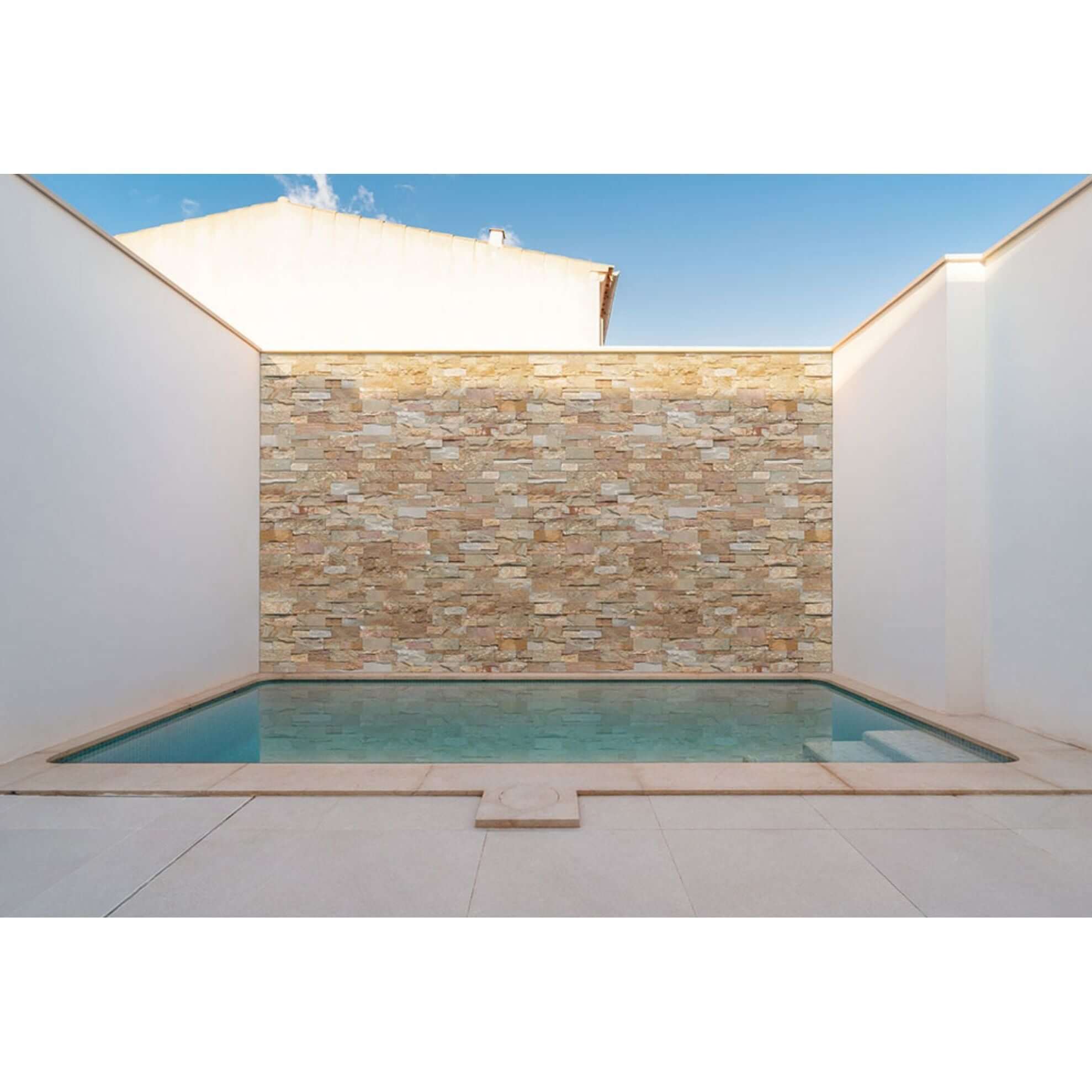 9x24 Golden White XL Ledger Panel