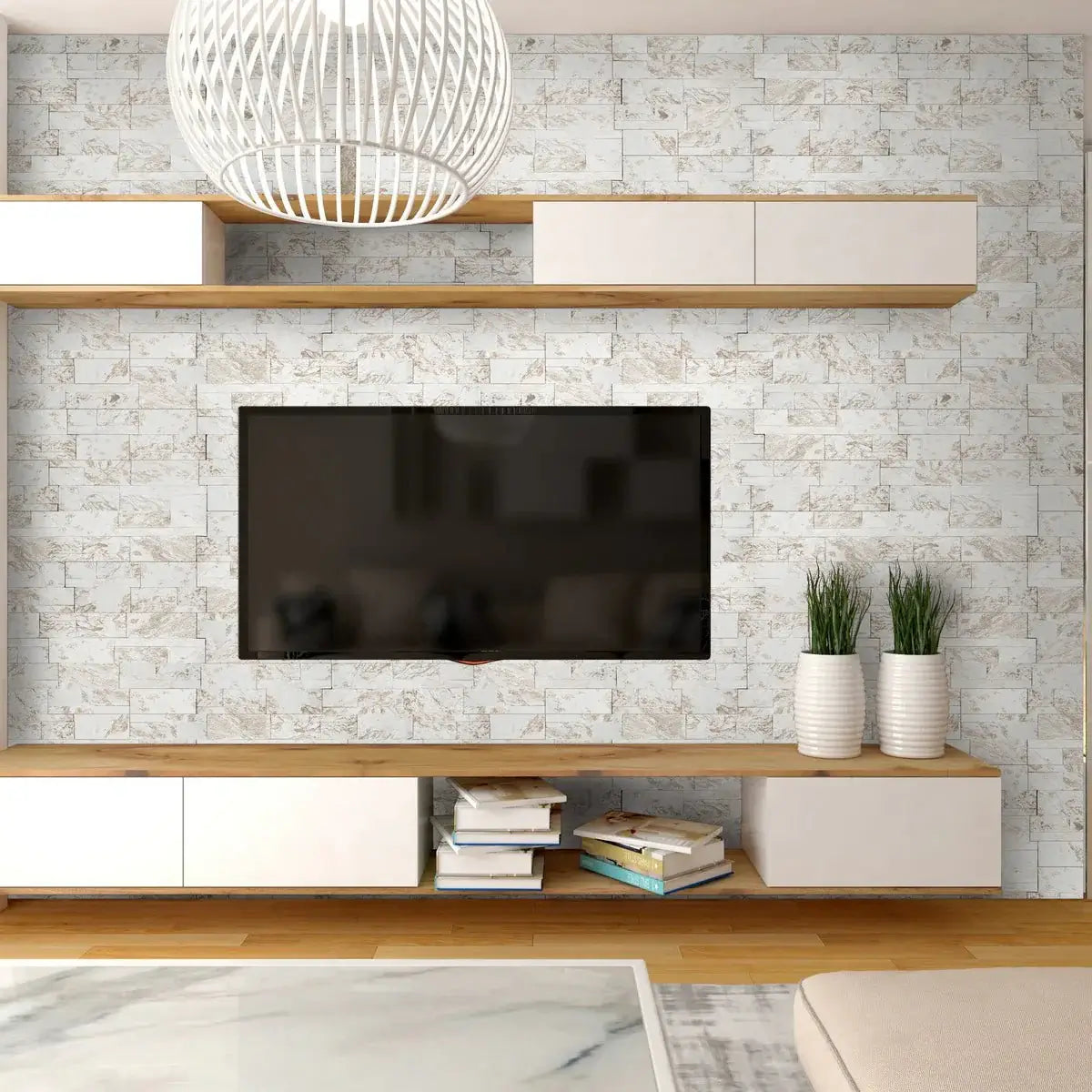 9x24 Royal White XL Ledger Panel