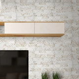 9x24 Royal White XL Ledger Panel