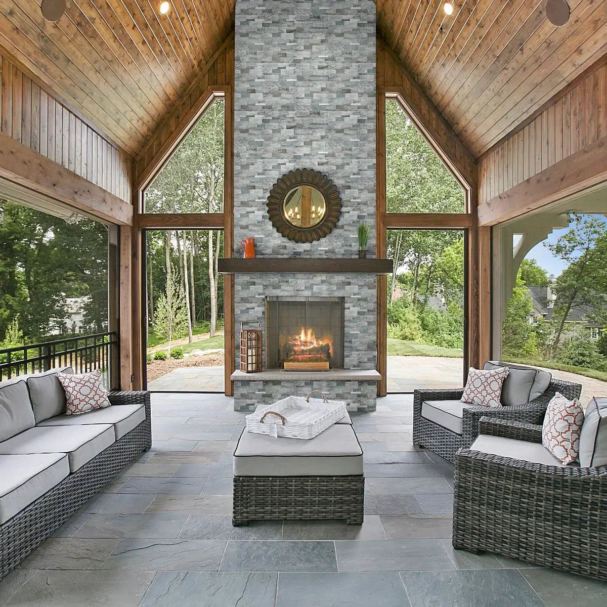 9x24 Sierra Blue XL Ledger Panel