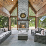 9x24 Sierra Blue XL Ledger Panel