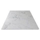 Carrara White Italian Marble 36" x 36" Tile Polished