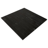 Nero Marquina Black Marble 1x6 Stacked Mosaic Tile Honed