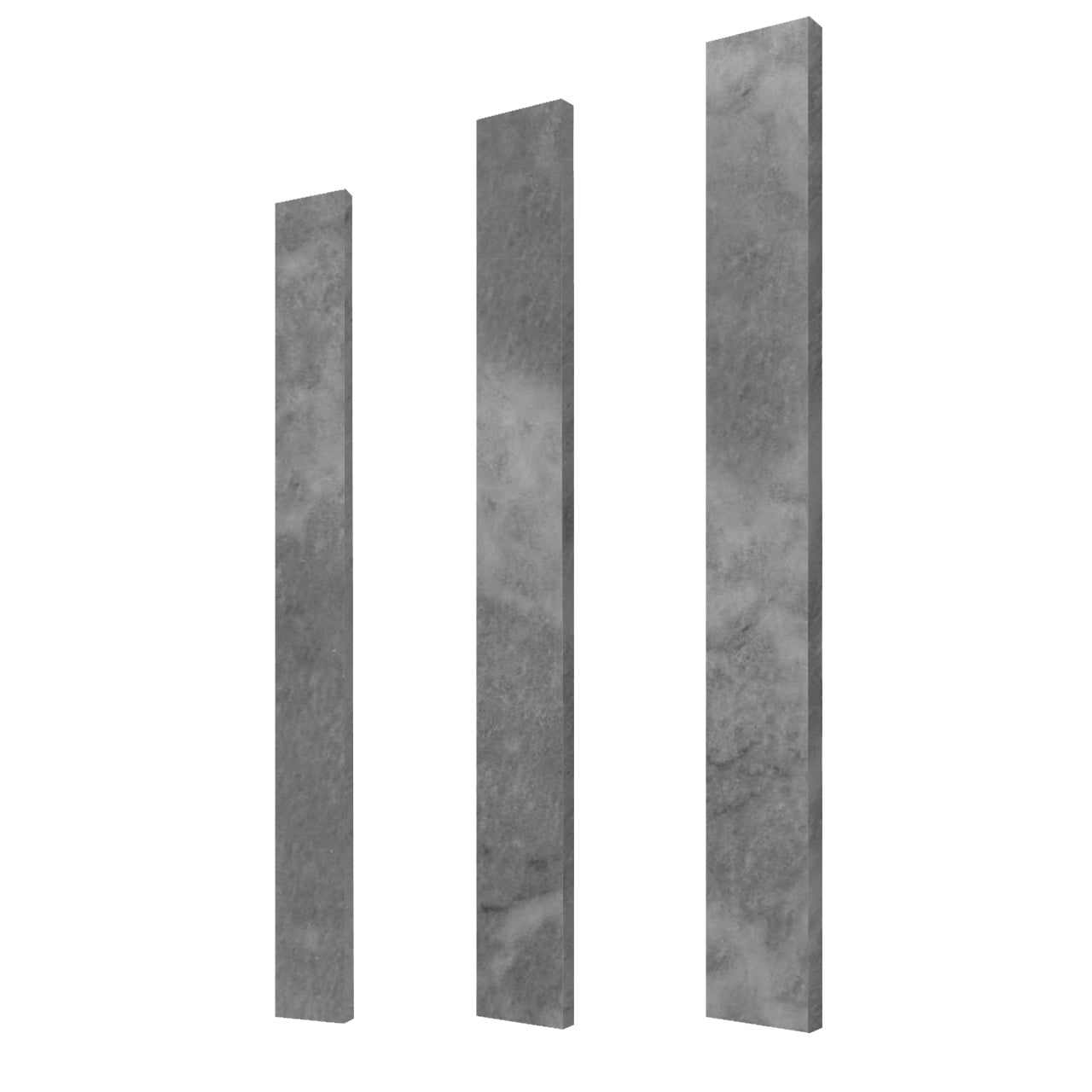 Bardiglio Gray Marble 4" x 48" Door Threshold Saddle Polished