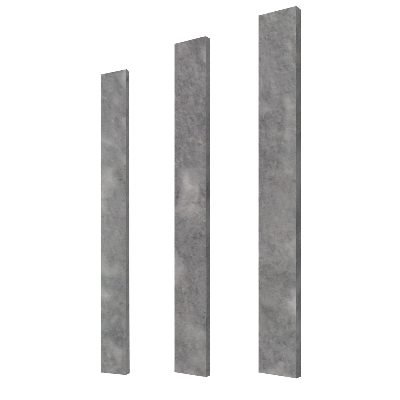 Bardiglio Gray Marble 5" x 48" Door Threshold Saddle Polished