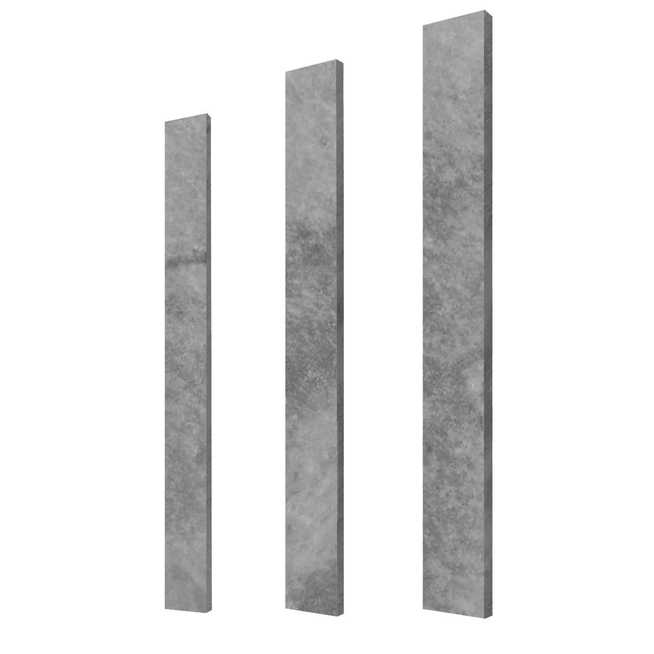Bardiglio Gray Marble 6" x 36" Door Threshold Saddle Polished