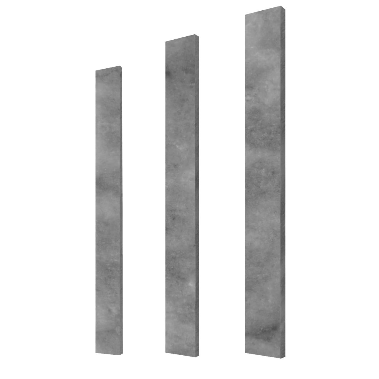 Bardiglio Gray Marble 6" x 60" Door Threshold Saddle Polished