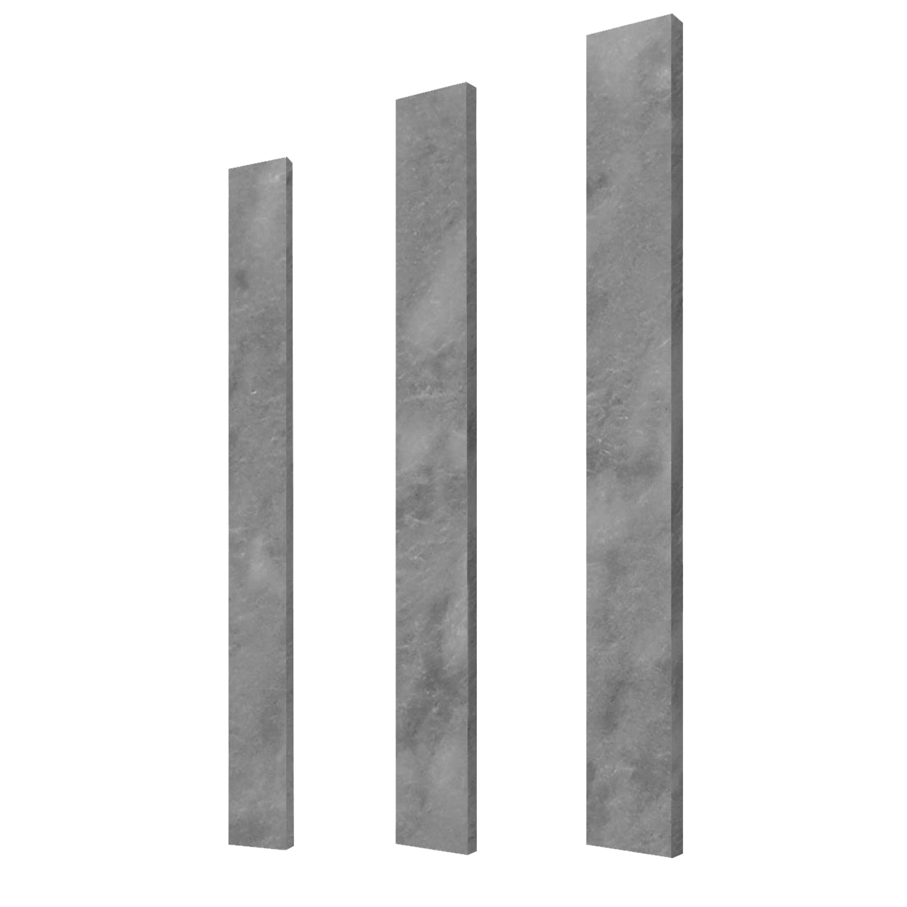 Bardiglio Gray Marble 6" x 72" Door Threshold Saddle Polished