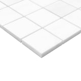 Bianco Dolomite Marble 2x2 Mosaic Tile Honed
