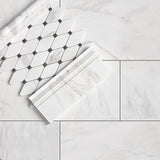 9x18 Calacatta Gold Italian Marble Tile Honed