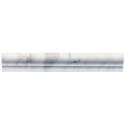 Calacatta Gold Italian Marble Ogee 1 Chairrail Molding Honed