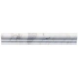 Calacatta Gold Italian Marble Ogee 1 Chairrail Molding Honed