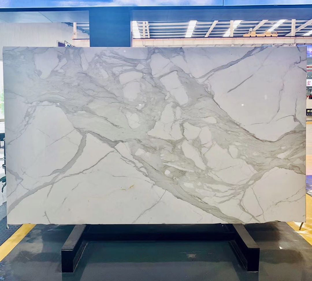 Calacatta Gold Marble 3/4" Marble Slab Polished