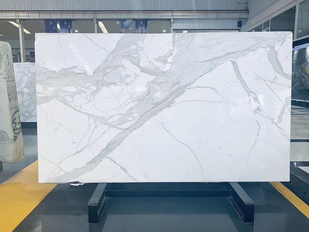 Calacatta Gold Marble 3/4" Marble Slab Polished