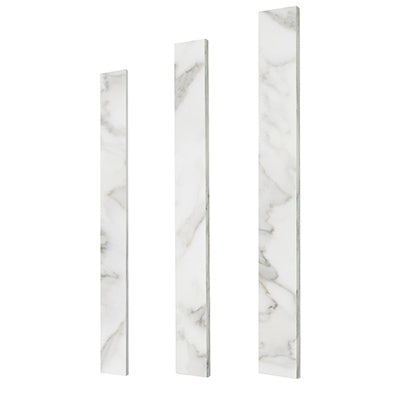 Calacatta Gold Italian Marble 6" x 72" Door Threshold Saddle Honed