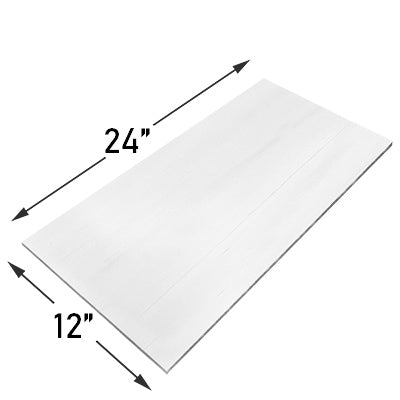 12x24 Bianco Dolomite Marble Tile Honed