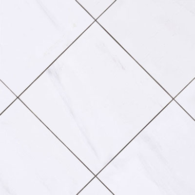 18x18 Bianco Dolomite Marble Tile Polished