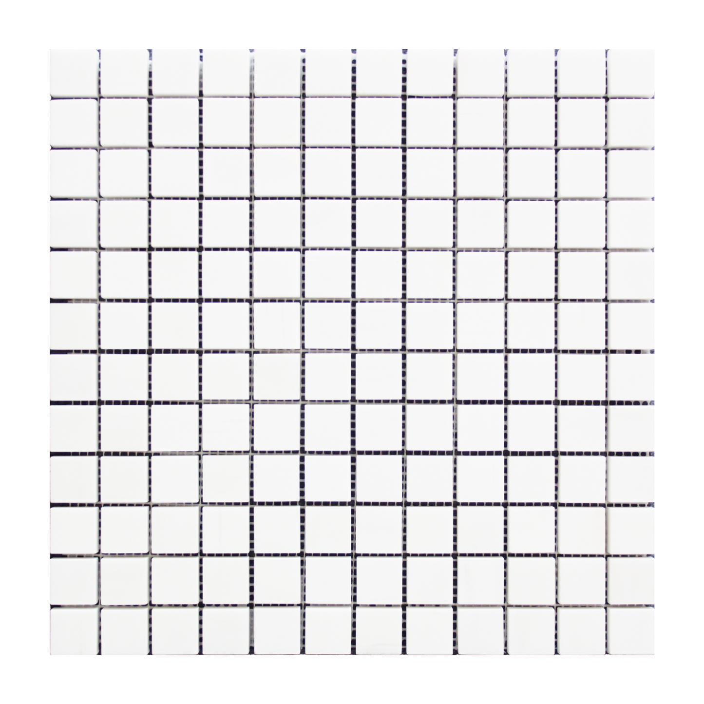 Bianco Dolomite Marble 1x1 Mosaic Tile Polished