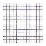 Bianco Dolomite Marble 1x1 Mosaic Tile Honed