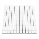 Bianco Dolomite Marble 1x1 Mosaic Tile Honed