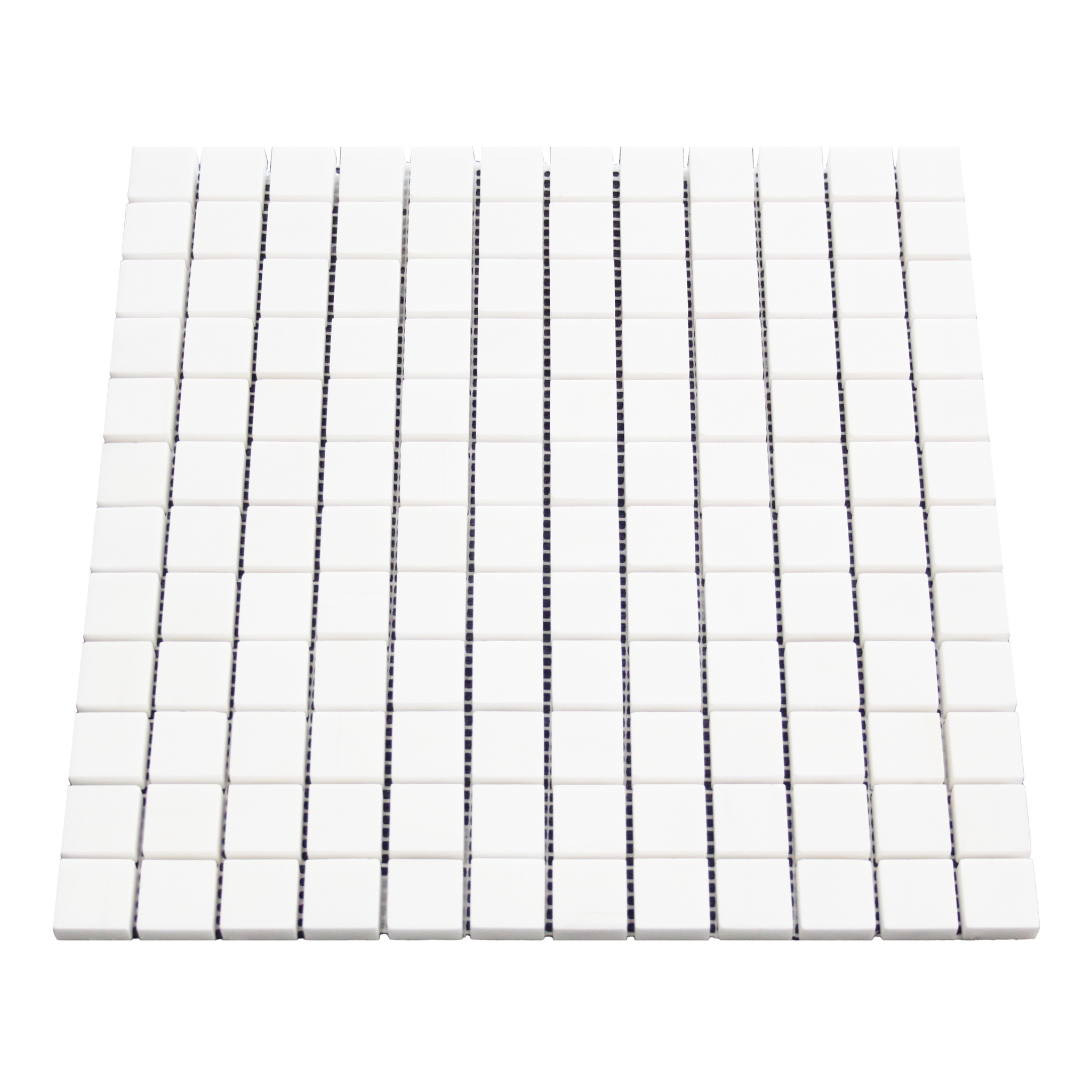 Bianco Dolomite Marble 1x1 Mosaic Tile Honed