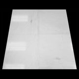 24x24 Bianco Dolomite Marble Tile Polished